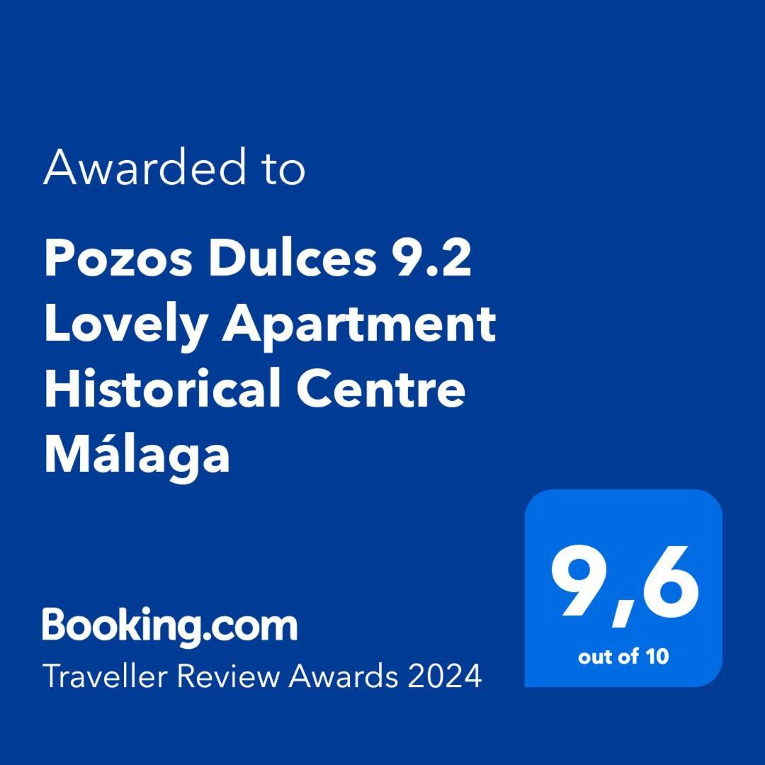 Pozos Dulces 9.2 Lovely Apartment Historical Centre Màlaga Exteriér fotografie