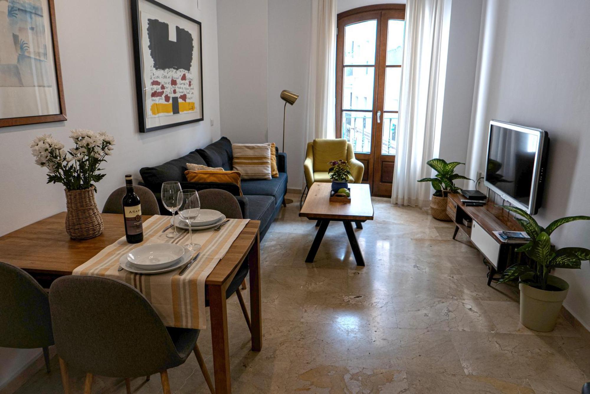 Pozos Dulces 9.2 Lovely Apartment Historical Centre Màlaga Exteriér fotografie